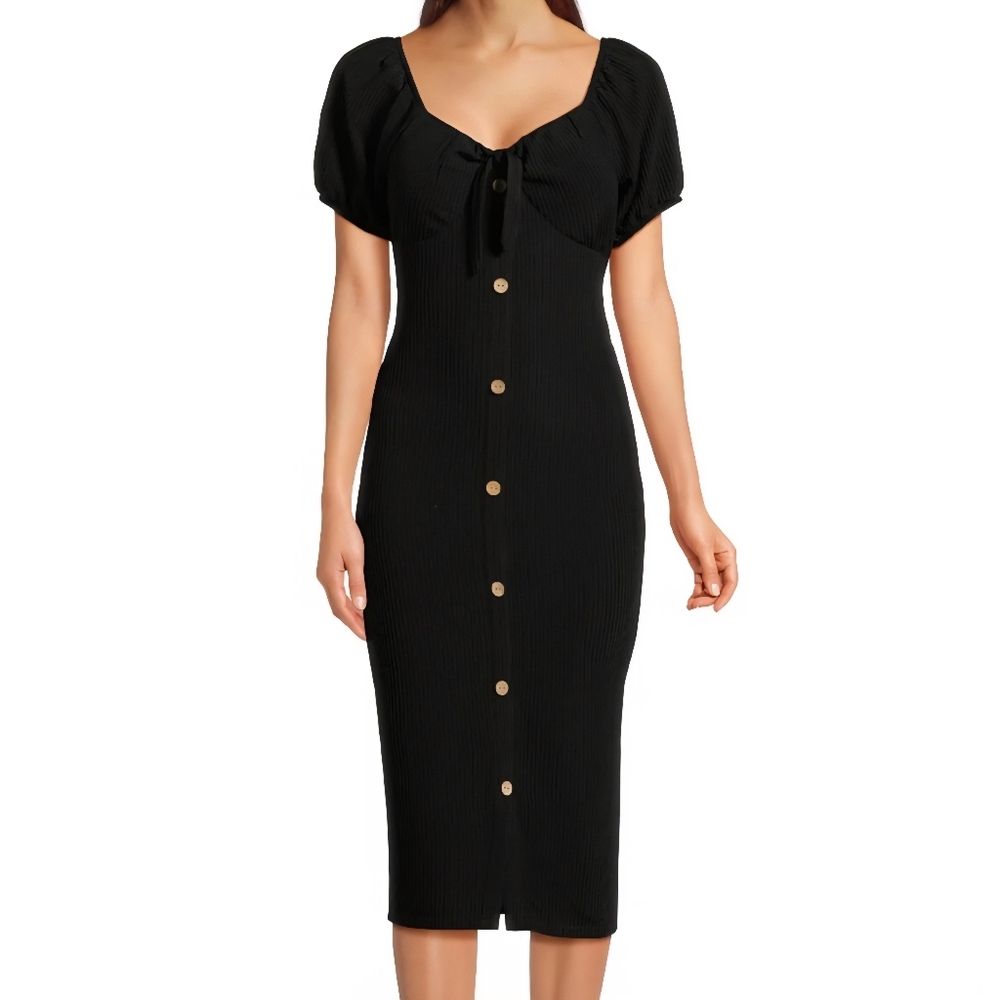 Button Down Dress